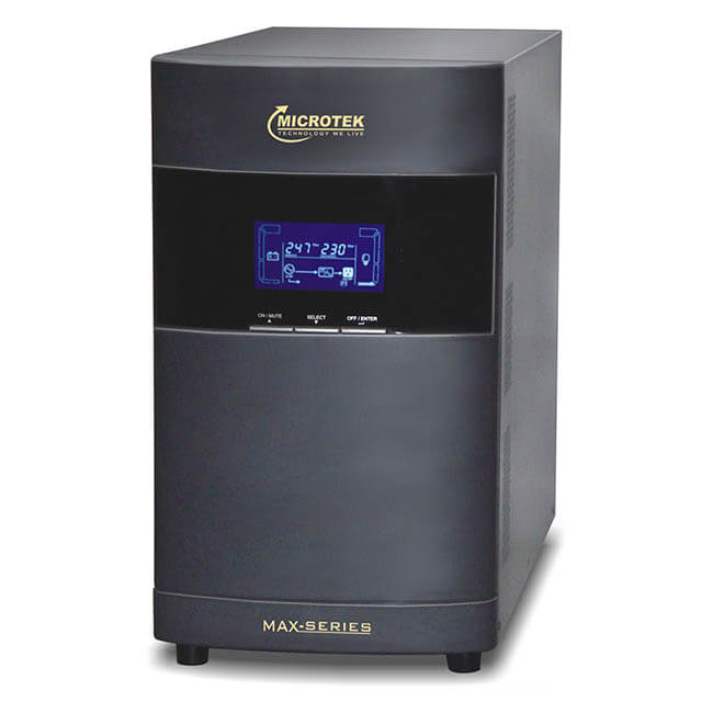 Microtek MAX + SERIES 2KVA