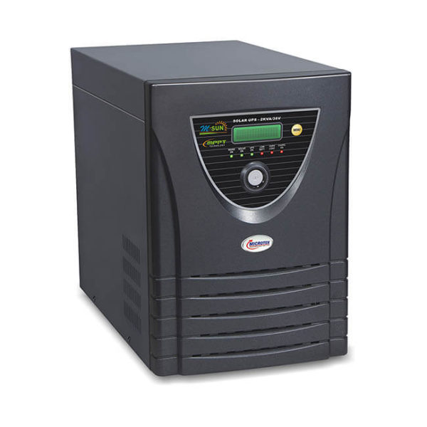 Microtek M-SUN SOLAR UNI-DIRECTIONAL HYBRID UPS 2KVA/36V