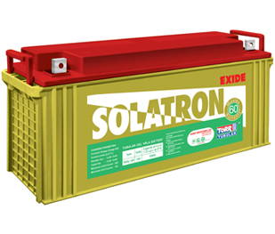 Exide Solatron Battery